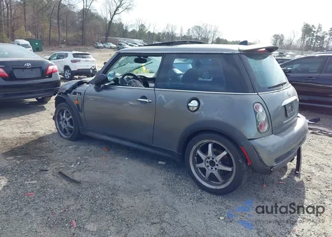 2004 Mini Cooper S z USA, uszkodzony, nr VIN WMWRE33484TD75714